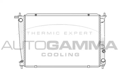 Теплообменник AUTOGAMMA 104071