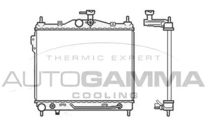 Теплообменник AUTOGAMMA 104076