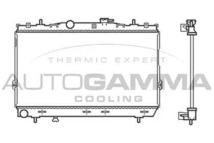 Теплообменник AUTOGAMMA 104085