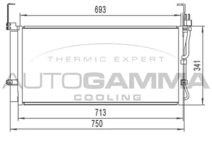 Конденсатор AUTOGAMMA 104097