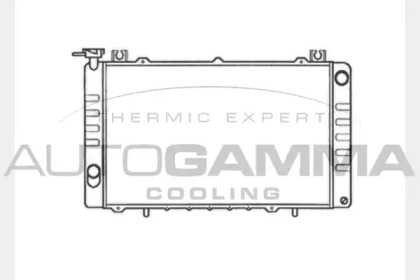 Теплообменник AUTOGAMMA 104101