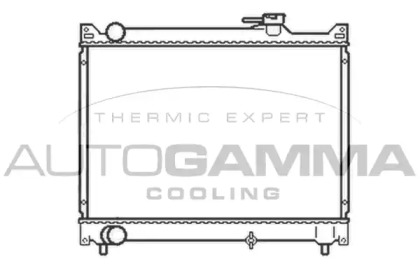 Теплообменник AUTOGAMMA 104108