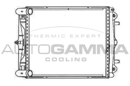 Теплообменник AUTOGAMMA 104114
