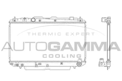 Теплообменник AUTOGAMMA 104115