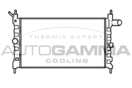 Теплообменник AUTOGAMMA 104116