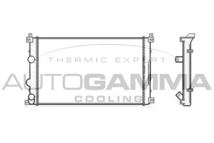 Теплообменник AUTOGAMMA 104117