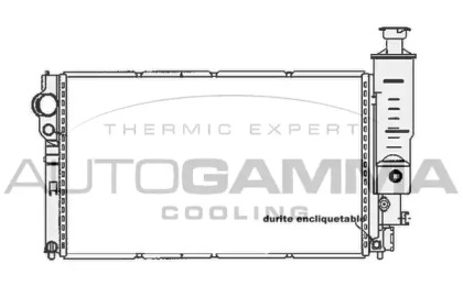 Теплообменник AUTOGAMMA 104121