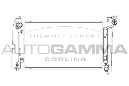 Теплообменник AUTOGAMMA 104126