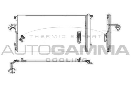 Конденсатор AUTOGAMMA 104128