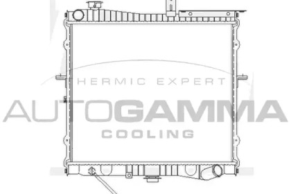 Теплообменник AUTOGAMMA 104139