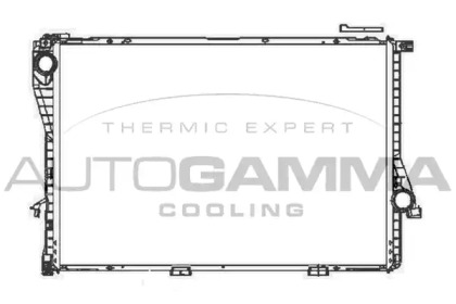 Теплообменник AUTOGAMMA 104143