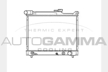 Теплообменник AUTOGAMMA 104149
