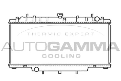 Теплообменник AUTOGAMMA 104157