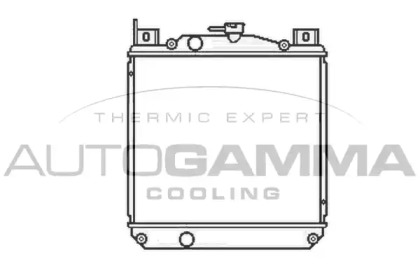 Теплообменник AUTOGAMMA 104160