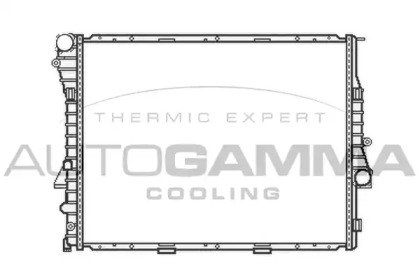 Теплообменник AUTOGAMMA 104168