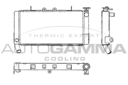 Теплообменник AUTOGAMMA 104180