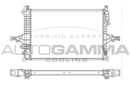 Теплообменник AUTOGAMMA 104207