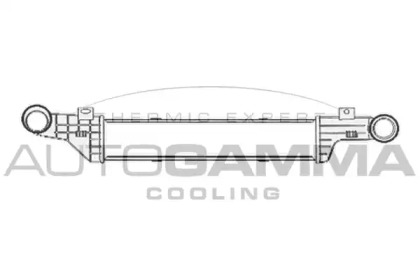 Теплообменник AUTOGAMMA 104217