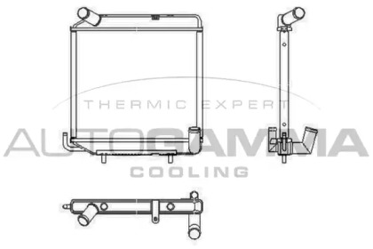 Теплообменник AUTOGAMMA 104223