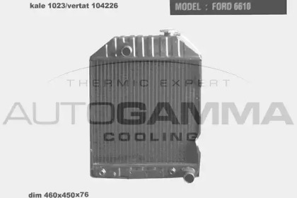 Теплообменник AUTOGAMMA 104226