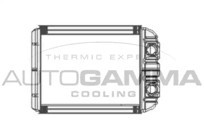 Теплообменник AUTOGAMMA 104237