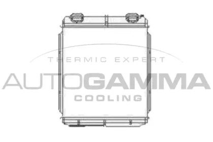 Теплообменник AUTOGAMMA 104239