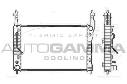 Теплообменник AUTOGAMMA 104252