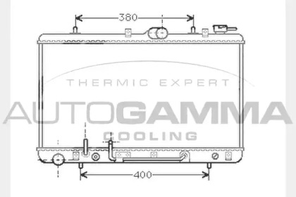 Теплообменник AUTOGAMMA 104269