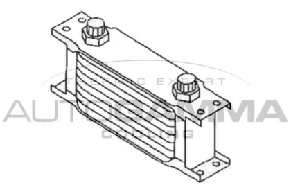 Теплообменник AUTOGAMMA 104333