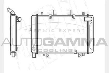 Теплообменник AUTOGAMMA 104363