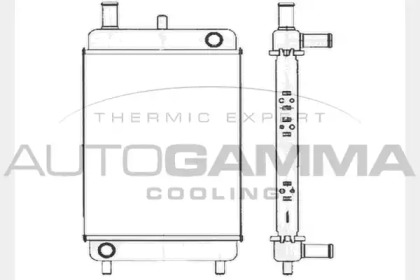 Теплообменник AUTOGAMMA 104367