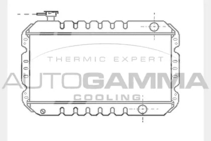 Теплообменник AUTOGAMMA 104375