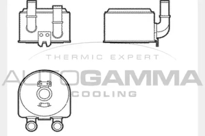 Теплообменник AUTOGAMMA 104385
