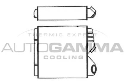Теплообменник AUTOGAMMA 104409