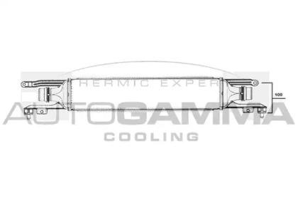 Теплообменник AUTOGAMMA 104411