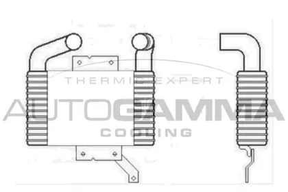 Теплообменник AUTOGAMMA 104432