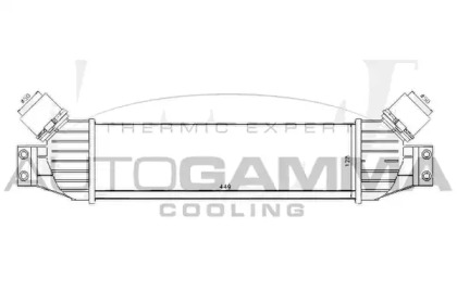 Теплообменник AUTOGAMMA 104438