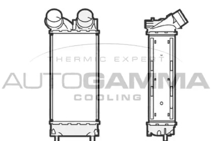 Теплообменник AUTOGAMMA 104470