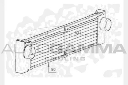 Теплообменник AUTOGAMMA 104489