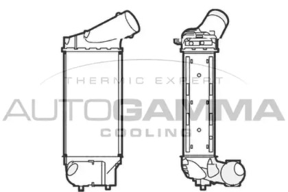 Теплообменник AUTOGAMMA 104490