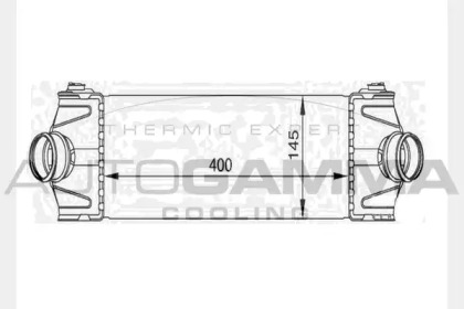 Теплообменник AUTOGAMMA 104496