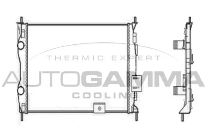 Теплообменник AUTOGAMMA 104528