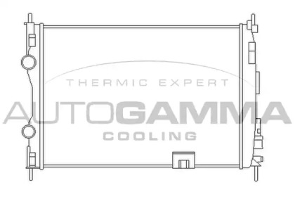 Теплообменник AUTOGAMMA 104531