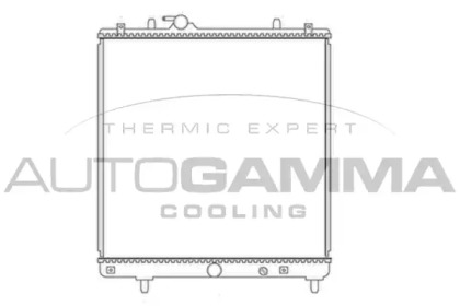 Теплообменник AUTOGAMMA 104549