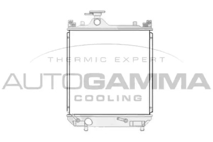 Теплообменник AUTOGAMMA 104550