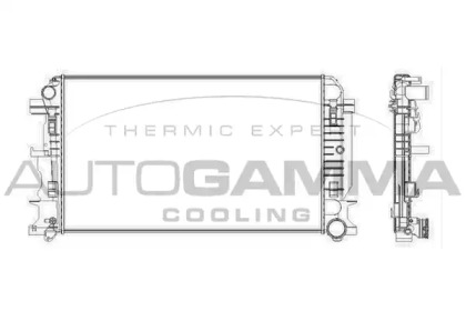 Теплообменник AUTOGAMMA 104572