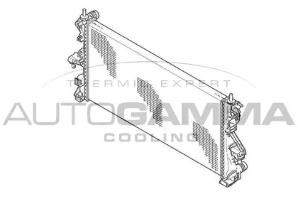 Теплообменник AUTOGAMMA 104592