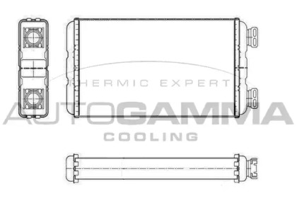 Теплообменник AUTOGAMMA 104616