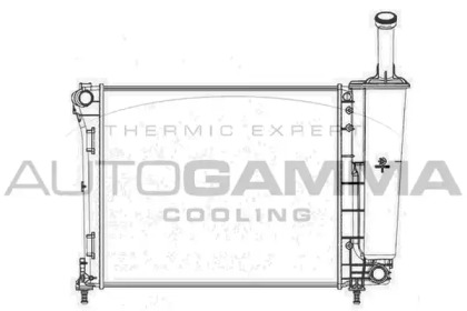 Теплообменник AUTOGAMMA 104618