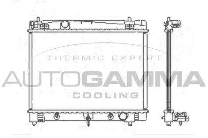 Теплообменник AUTOGAMMA 104623